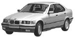 BMW E36 B3781 Fault Code