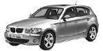 BMW E87 B3781 Fault Code